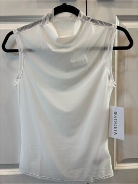 NWT Athleta Apero Mesh Tank